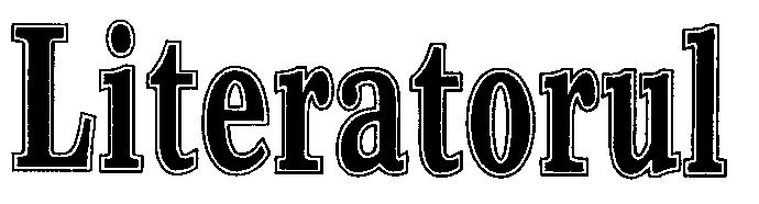 LITERATORUL