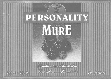 PERSONALITY MURE