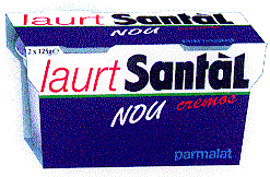 IAURT SANTAL CREMOS