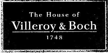 THE HOUSE OF VILLEROY & BOCH