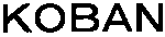 KOBAN