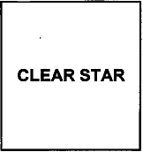 CLEAR STAR