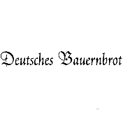 DEUTSCHES BAUERNBROT