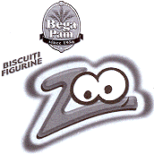 BEGA PAM BISCUIŢI FIGURINE ZOO