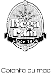 BEGA PAM SINCE 1956 CORONIŢĂ CU MAC