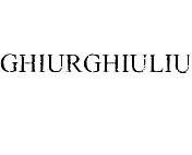 GHIURGHIULIU