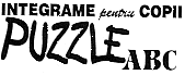 INTEGRAME PENTRU COPII PUZZLE ABC