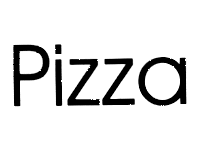 PIZZA