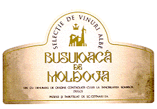 BUSUIOACA DE MOLDOVA