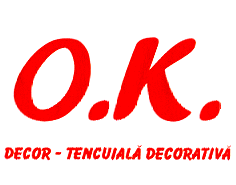 O.K. DECOR TENCUIALĂ DECORATIVĂ