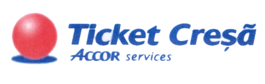 TICKET CREŞĂ ACCOR SERVICES