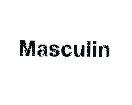 MASCULIN