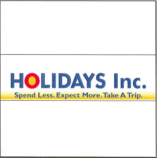 HOLIDAYS INC.