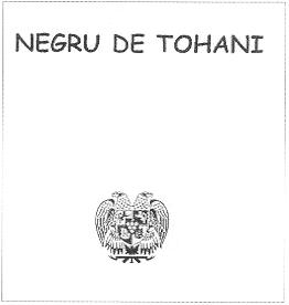NEGRU DE TOHANI