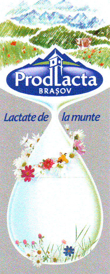 PRODLACTA BRAŞOV LACTATE DE LA MUNTE
