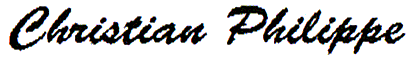 CHRISTIAN PHILIPPE