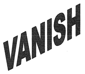 VANISH