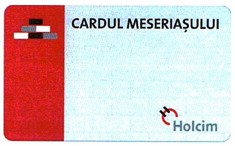 CARDUL MESERIAŞULUI HOLCIM