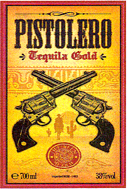PISTOLERO Tequila Gold