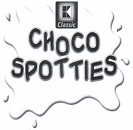 K CLASSIC CHOCO SPOTTIES
