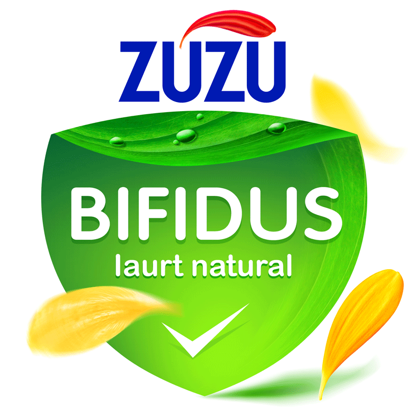 ZUZU BIFIDUS Iaurt natural