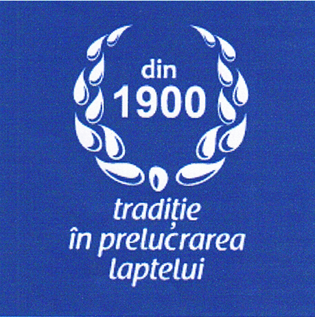 din 1900 tradiţie în prelucrarea laptelui