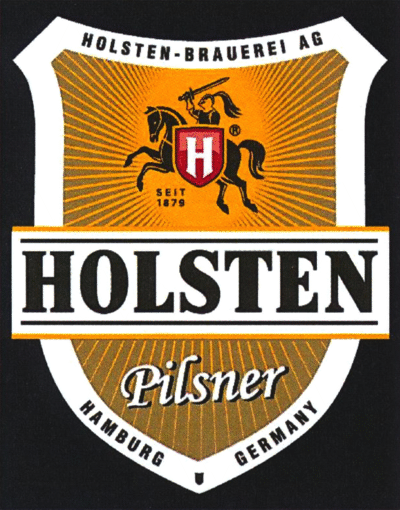 HOLSTEN-BRAUEREI AG H HOLSTEN Pilsner HAMBURG GERMANY