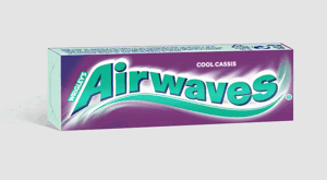Wrigley’s Airwaves Cool Cassis