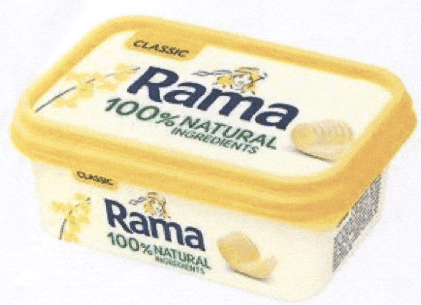CLASSIC Rama 100% NATURAL INGREDIENTS