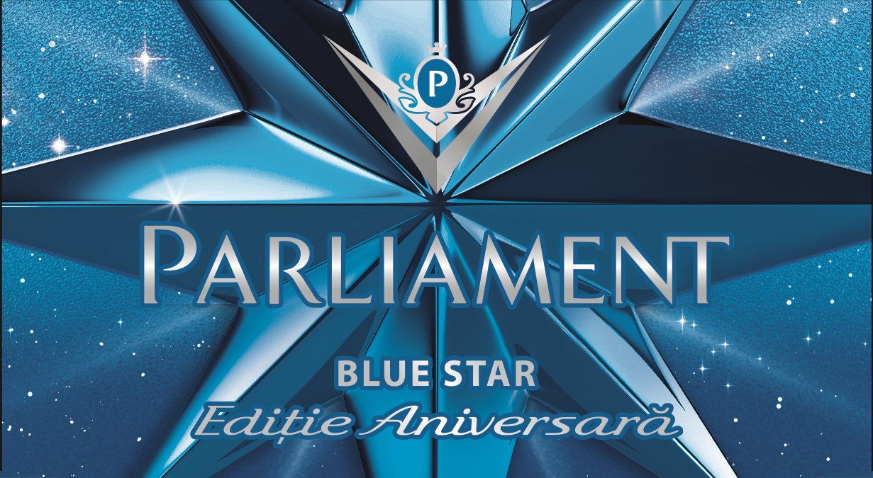 PARLIAMENT BLUE STAR Ediție Aniversară