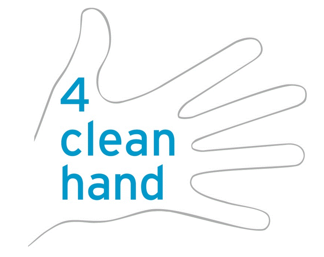 4 clean hand