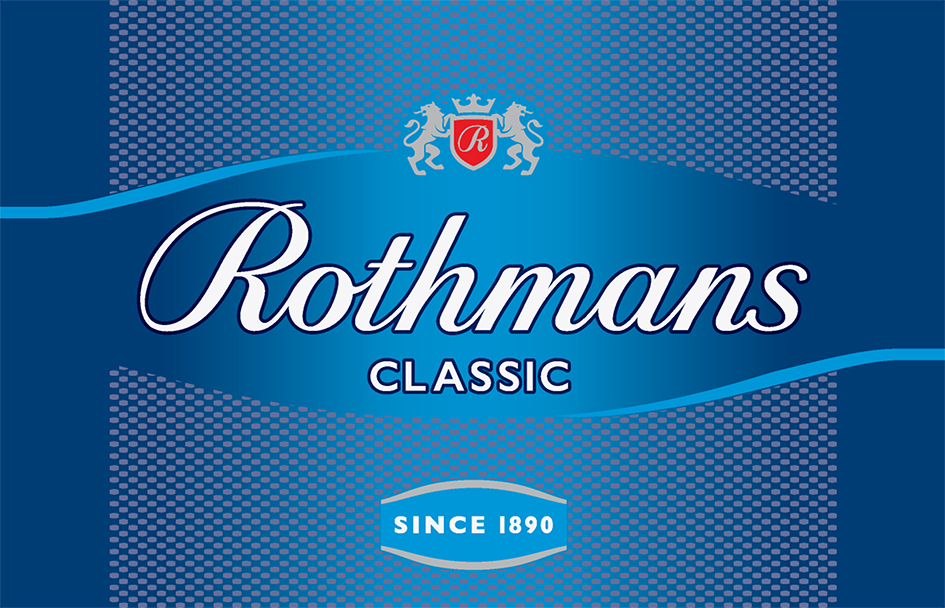 R Rothmans CLASSIC since 1890