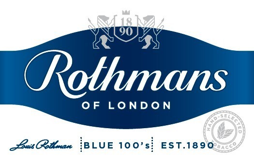 ROTHMANS OF LONDON BLUE 100'S EST.1890