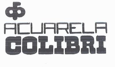 ACUARELA COLIBRI