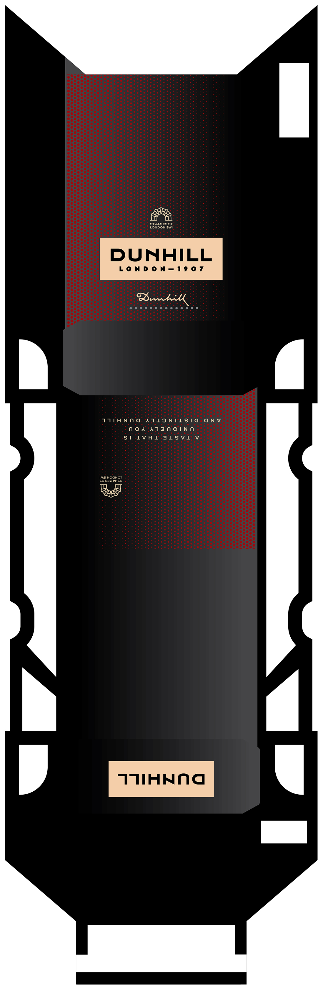 DUNHILL LONDON 1907