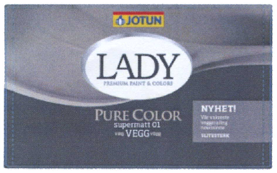JOTUN LADY PURE COLOR