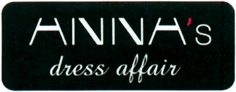 ANNA'S dress affair