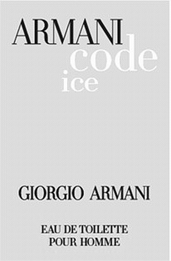 ARMANI code ice GIORGIO ARMANI EAU DE TOILETTE POUR HOMME