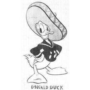 DONALD DUCK