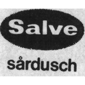 Salve sårdusch
