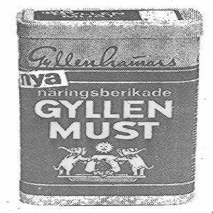 GYLLENHAMARS GYLLENMUST