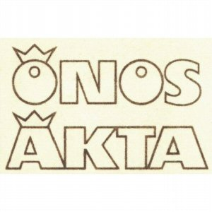ÖNOS ÄKTA