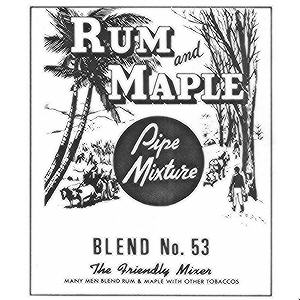 RUM AND MAPLE