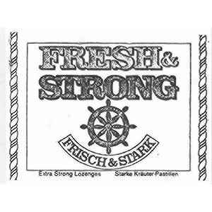 FRESHAND STRONG FRISCH UNDSTARK