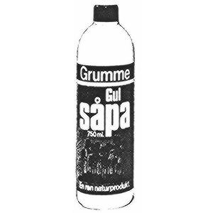 GRUMME GUL SÅPA 750 ML EN REN NATURPRODUKT