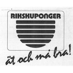RIKSKUPONGER ÄT OCH MÅ BRA
