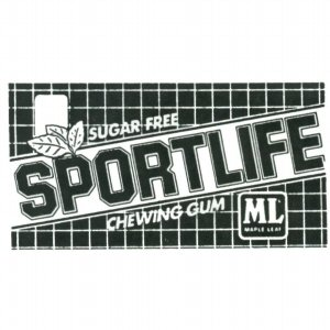 SUGAR FREE SPORTLIFE CHEWING GUM ML MAPL ELEAF