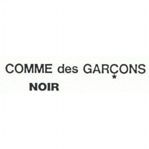 COMME des GARCONS NOIR