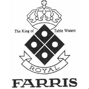 THE KING OF TABLE WATERS ROYAL FARRIS