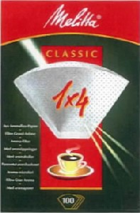 MELITTA CLASSIC 1X4